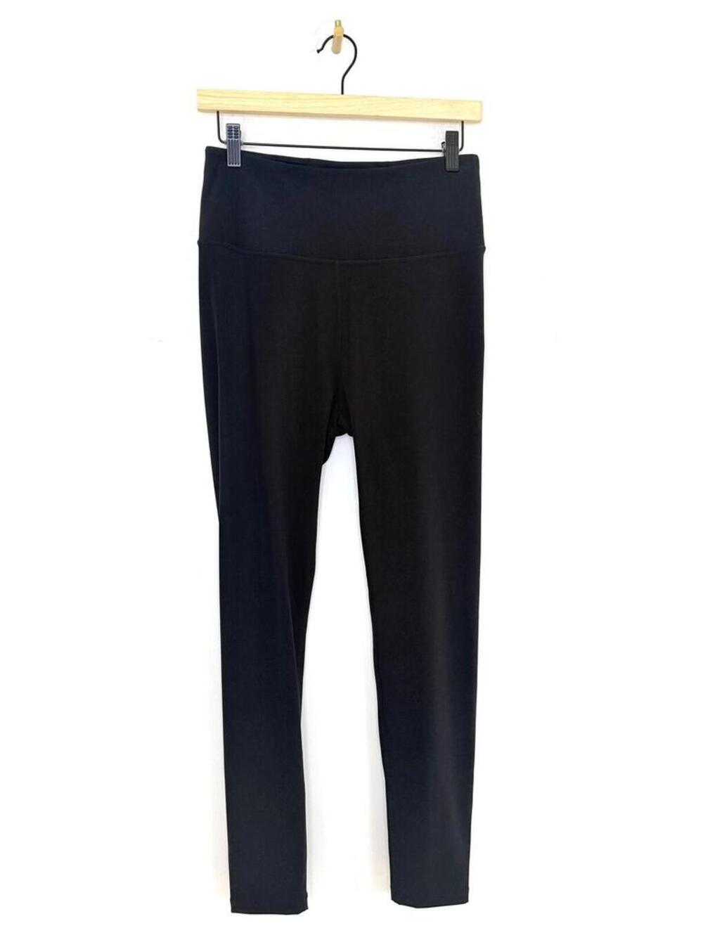 Rudsak Black Riana Technical Fabric Leggings
